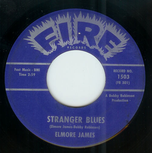 Elmore James — Stranger Blues cover artwork