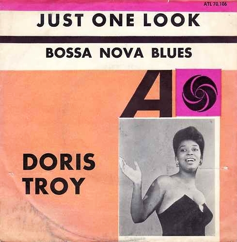 Doris Troy — Just One Look cover artwork
