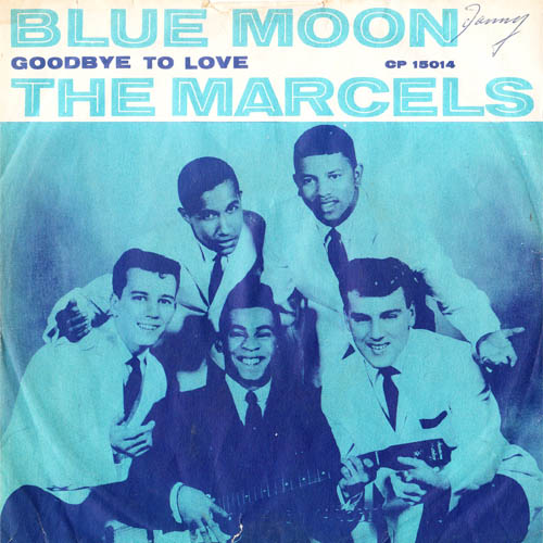 The Marcels — Blue Moon cover artwork