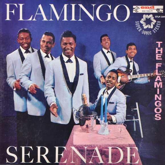 The Flamingos Flamingo Serenade cover artwork