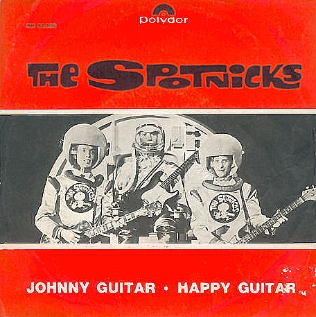 The Spotnicks Johnny Guitar cover artwork