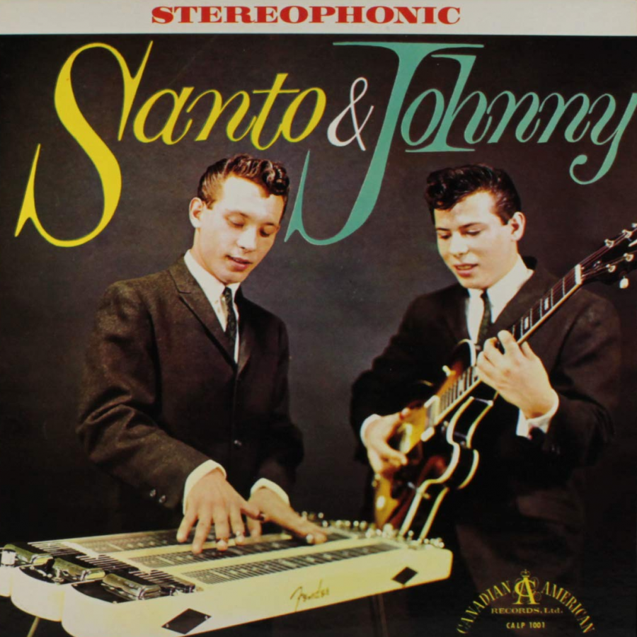 Santo &amp; Johnny Santo &amp; Johnny cover artwork