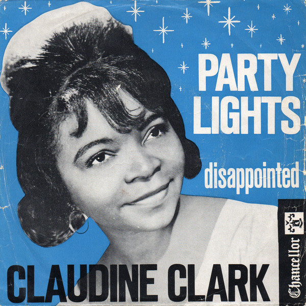 Claudine Clark — Party Lights cover artwork