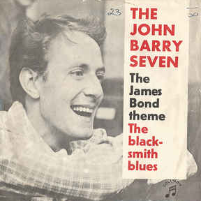 The John Barry Seven and Orchestra The James Bond Theme cover artwork