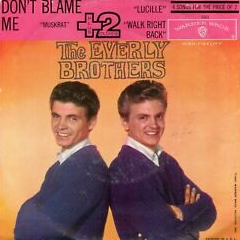 The Everly Brothers — Don&#039;t Blame Me cover artwork