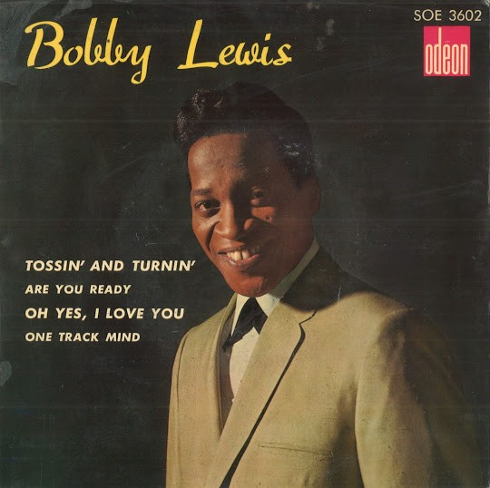 Bobby Lewis — Tossin&#039; and Turnin&#039; cover artwork