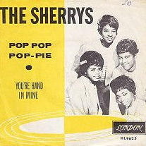 The Sherrys — Pop Pop Pop-Pie cover artwork