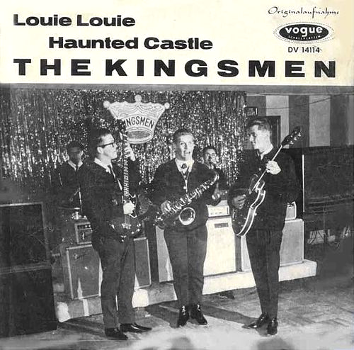 The Kingsmen Louie Louie cover artwork