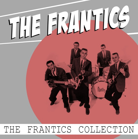 The Frantics — Werewolf cover artwork
