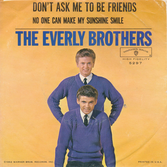The Everly Brothers — No One Can Make My Sunshine Smile cover artwork
