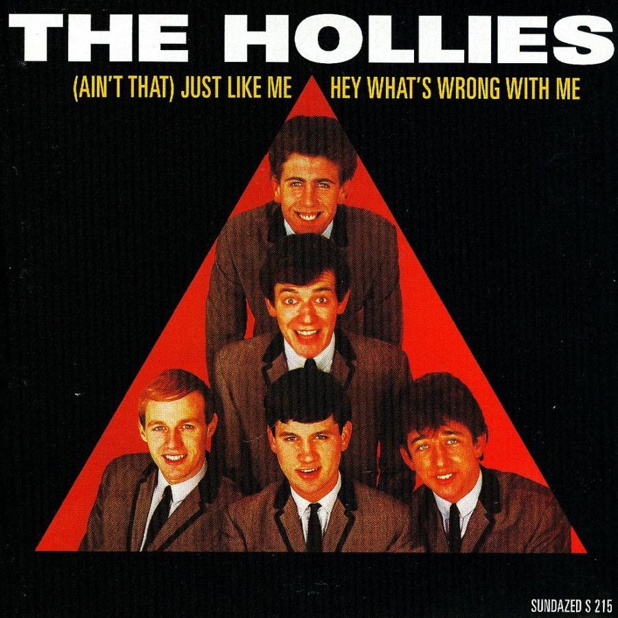 The Hollies — (Ain&#039;t That) Just Like Me cover artwork
