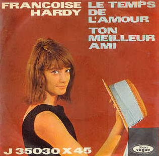 Françoise Hardy Le temps de l&#039;amour cover artwork