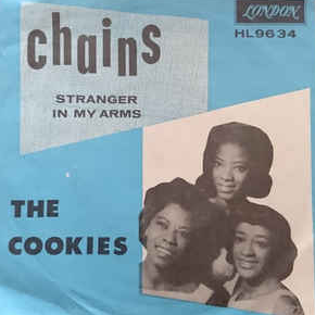 The Cookies — Chains cover artwork