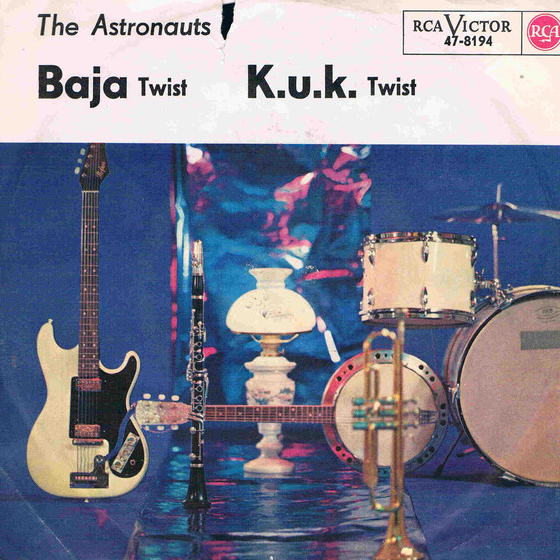 The Astronauts — Baja cover artwork