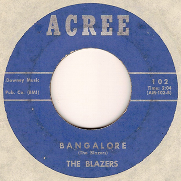 The Blazers — Bangalore cover artwork