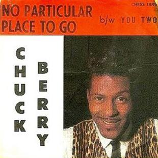 Chuck Berry — No Particular Place to Go cover artwork
