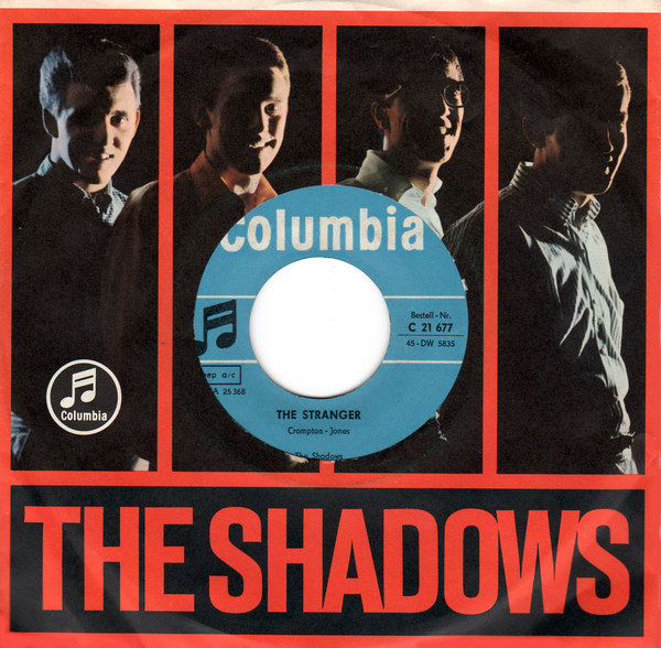 The Shadows — The Stranger cover artwork