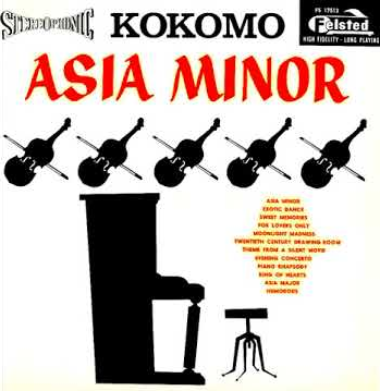 Kokomo — Asia Minor cover artwork