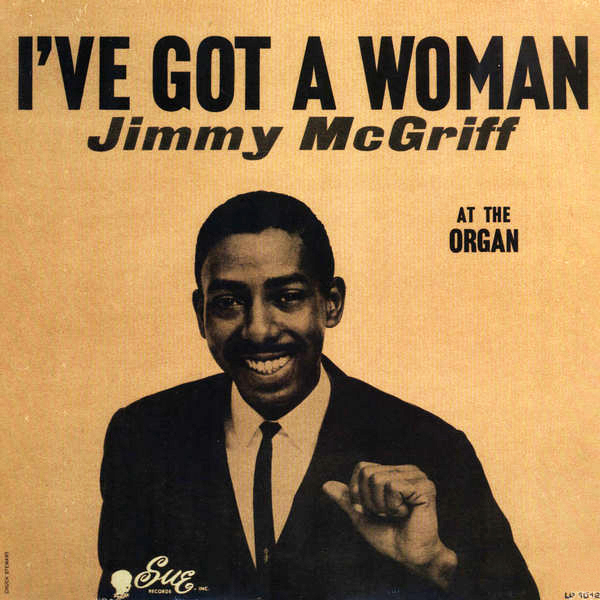 Jimmy McGriff I've Got a Woman cover artwork