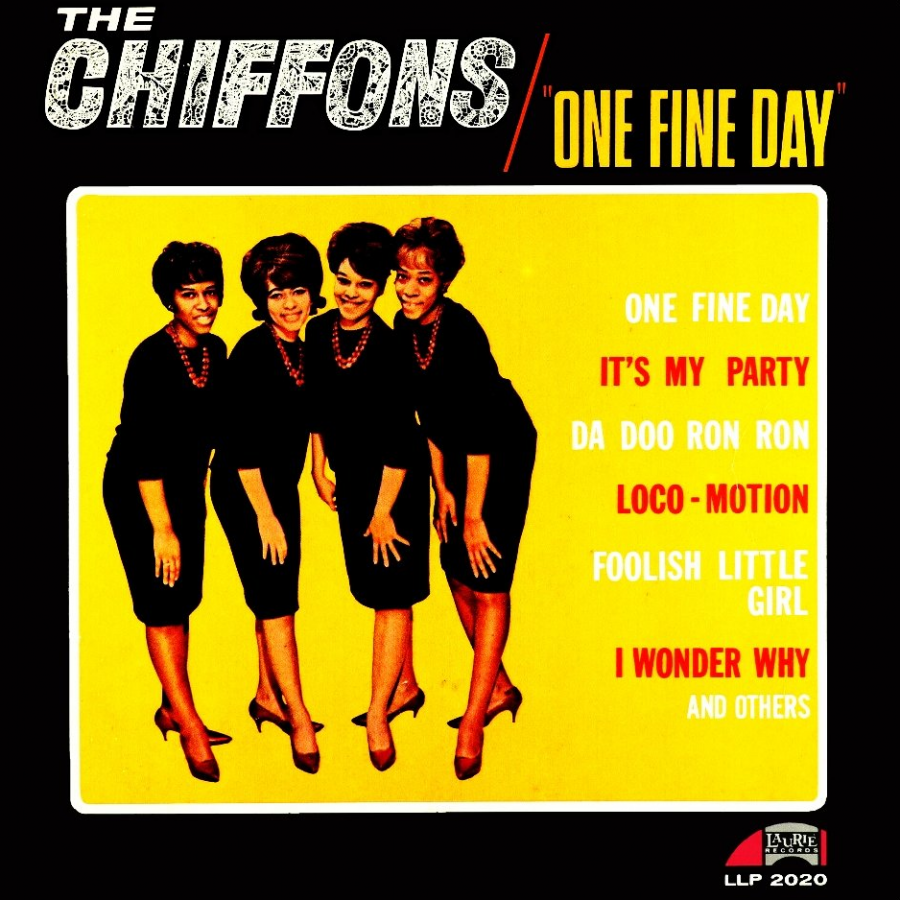 The Chiffons One Fine Day cover artwork