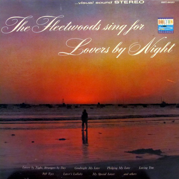 The Fleetwoods The Fleetwoods Sing for Lovers by Night cover artwork