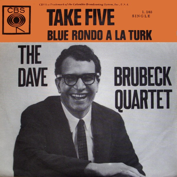 The Dave Brubeck Quartet Take Five cover artwork