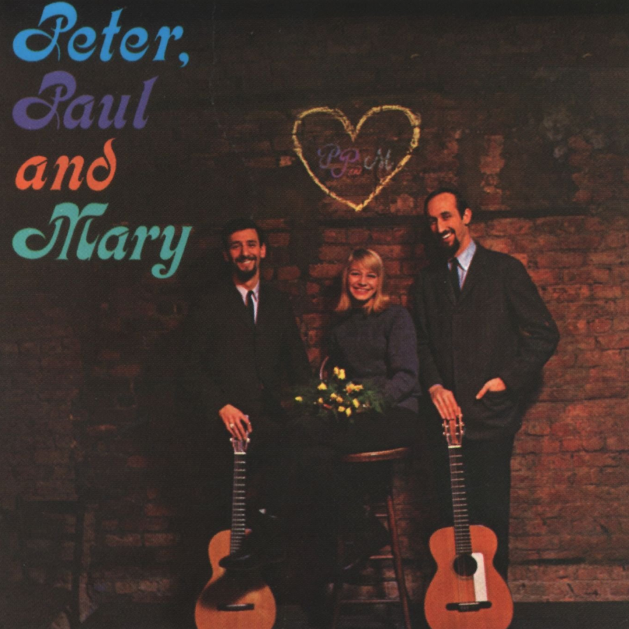 Peter Peter, Paul &amp; Mary cover artwork
