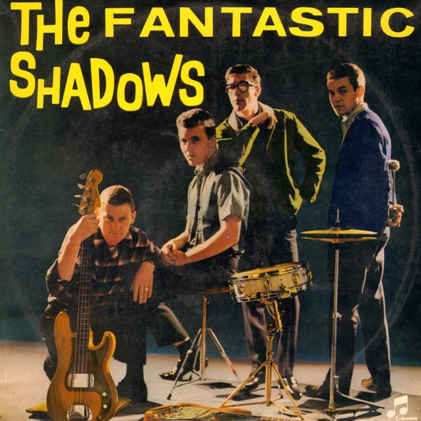 The Shadows The Fantastic Shadows cover artwork