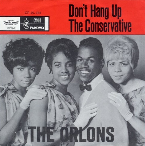 The Orlons — Don&#039;t Hang Up cover artwork