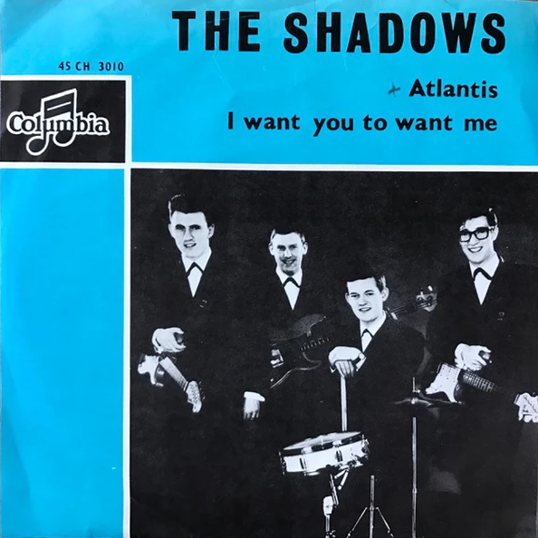 The Shadows Atlantis cover artwork