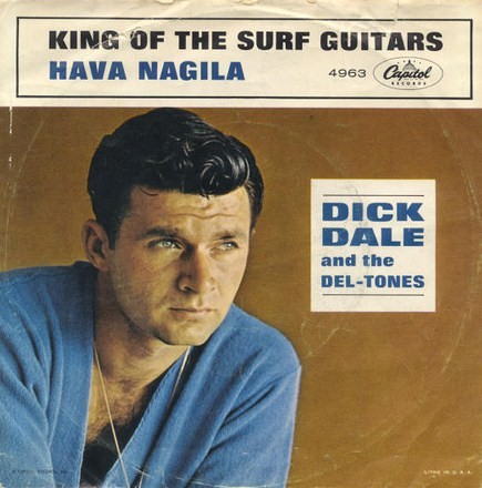 Dick Dale and His Del-Tones — King of the Surf Guitar cover artwork