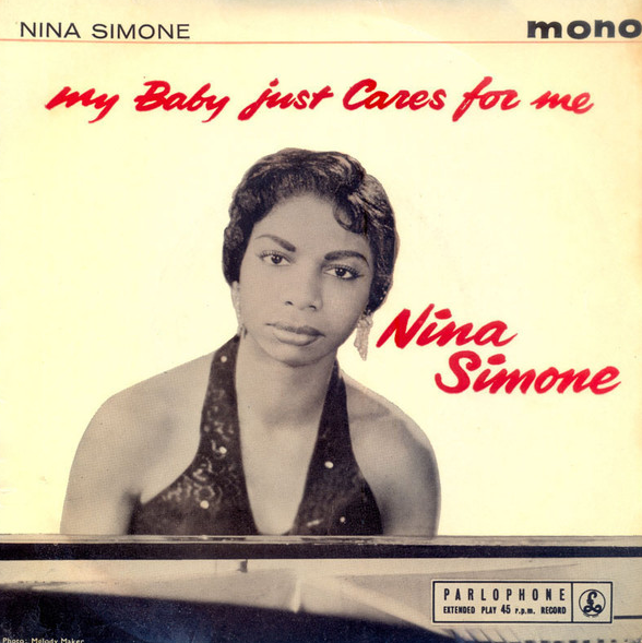 Nina Simone My Baby Just Cares for Me cover artwork