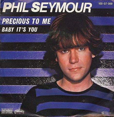 Phil Seymour Precious to Me cover artwork