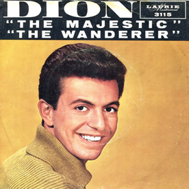 Dion — The Wanderer cover artwork