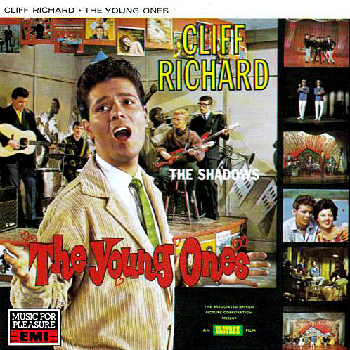 Cliff Richard &amp; The Shadows — Lessons in Love cover artwork