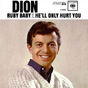 Dion — Ruby Baby cover artwork