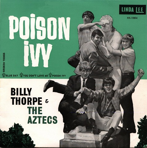 Billy Thorpe and The Aztecs — Poison Ivy cover artwork