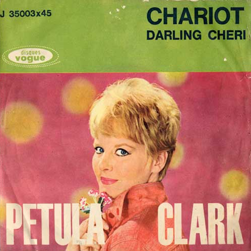 Petula Clark — Chariot cover artwork