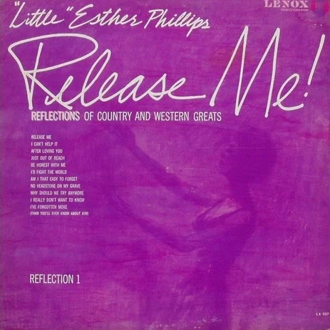 Esther Phillips — Release Me cover artwork