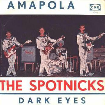 The Spotnicks — Amapola cover artwork