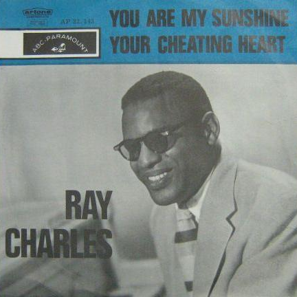 Ray Charles Your Cheating Heart cover artwork