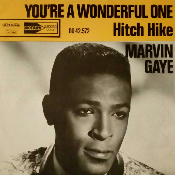 Marvin Gaye — Hitch Hike cover artwork