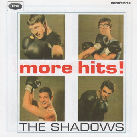 The Shadows More Hits! cover artwork