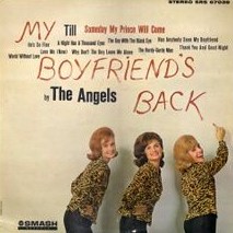 The Angels My Boyfriend&#039;s Back cover artwork