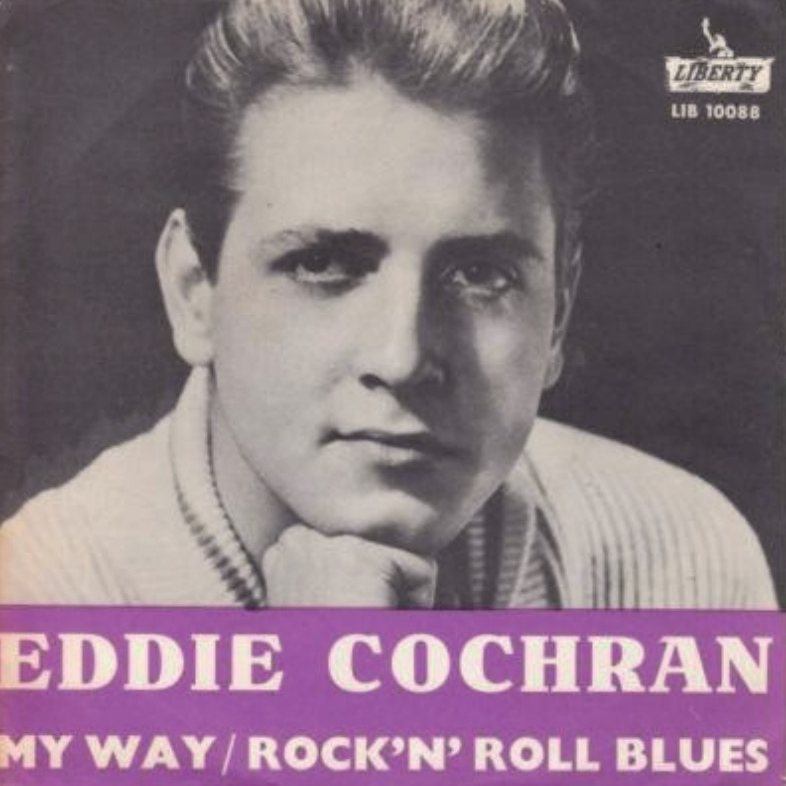 Eddie Cochran — My Way cover artwork