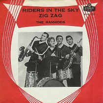 The Ramrods — Riders in the Sky cover artwork