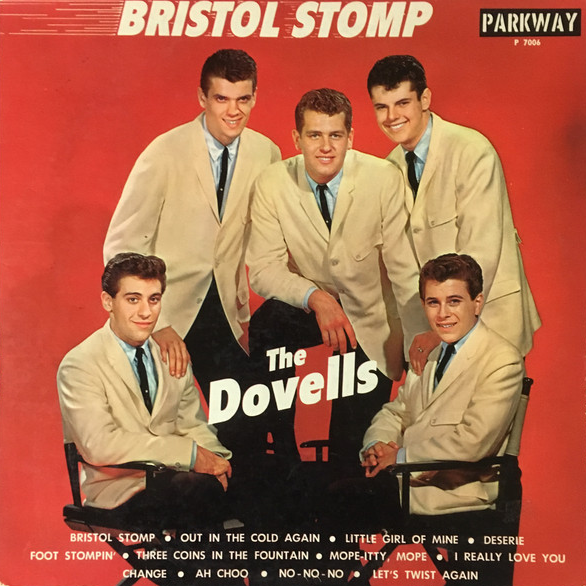 The Dovells Bristol Stomp cover artwork