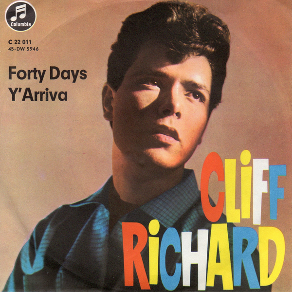 Cliff Richard — Forty Days cover artwork