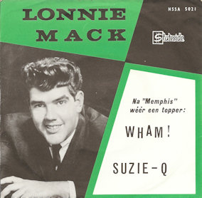Lonnie Mack — Wham! cover artwork