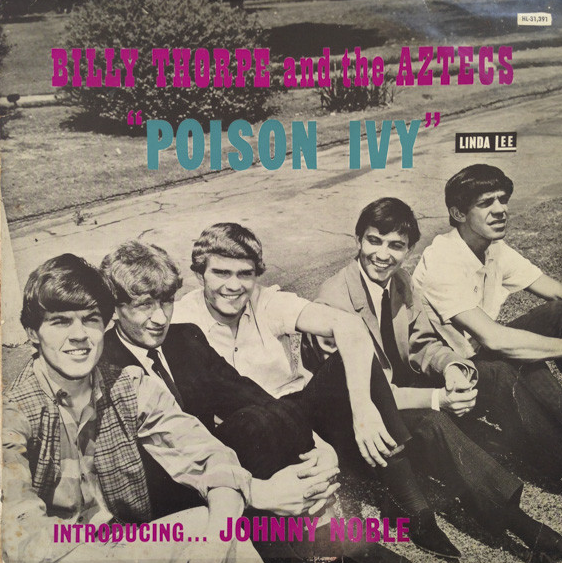 Billy Thorpe and The Aztecs Poison Ivy cover artwork